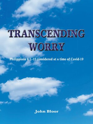 cover image of Transcending Worry